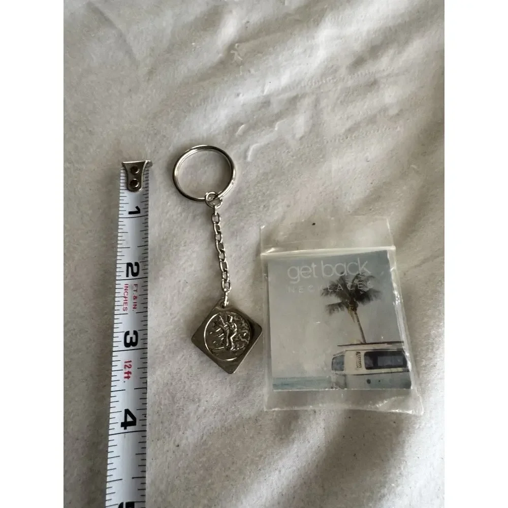 St. Christopher Catholic Religious Keychain Christian Catholic Guide